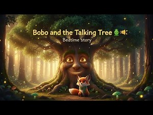 ✨ Bobo and the Talking Tree 🌳🦊 | A Heartwarming Tale of Friendship and Courage