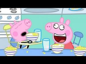 Peppa Pig George has a Hiccups Episode Funny Facial Expressions