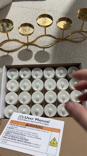 #flamelesscandle #tealightcandles #homedecor #partydecor #romanticdecor