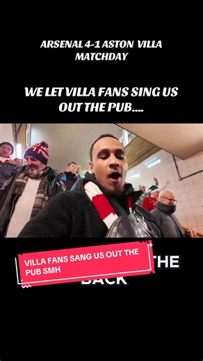 Arsenal vs Aston Villa Matchday Recap