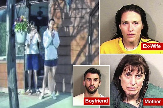 Mom caught on dashcam fatally injecting ex-husband with tranquilizer during ugly custody battle