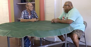 Poz Cafe luncheon in Midtown brings together people with HIV and AIDS