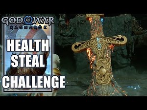 God of War Ragnarok - Health Steal Crucible Challenge - Muspelheim Trials
