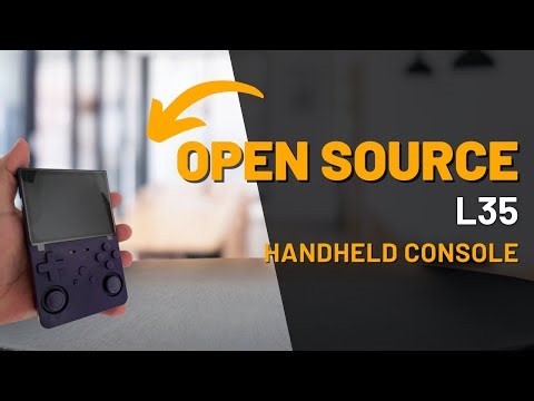 L35 Handheld Review: Real Emulation Performance on Linux (RK3326)