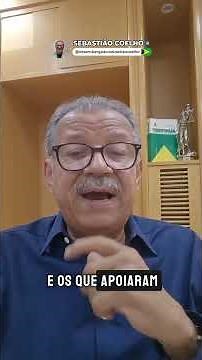 #shorts Dr. Sebastião Coelho: "O Brasil precisa de coragem!"