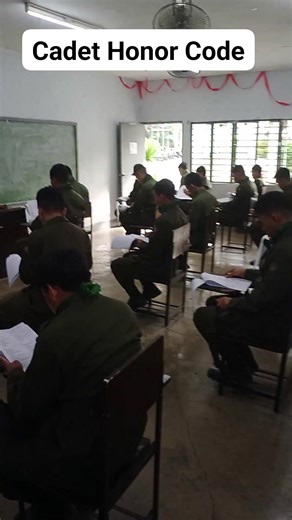 A cadet honor code is a fundamental principle in military academies and ROTC programs, centered on absolute honesty, integrity, and responsibility, commonly summarized as: "We will not lie, cheat, steal, nor tolerate among us anyone who does". #ServingthePeopleSecuringtheLand #AFPyoucanTRUST #SupportMandatoryROTC | Roldan Ferrera Fadriquela