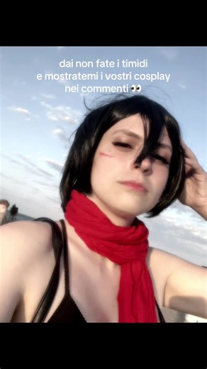 Mostratemi i vostri cosplay di Mikasa da AOT!