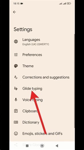 Type Faster by Swiping Letters ⚡ | Glide Typing Trick | #Shorts