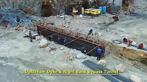 Construction Highlights Of Dasu Dam Hydropower Project Source : Wapda #Dasu #Dam #Kpk #Pakistan | Rising Pakistan