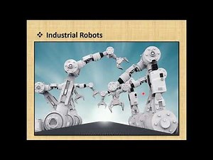Introduction to Robotics, Components, Application Part-1 | GTU | Computer Aided manufacturing | CAM