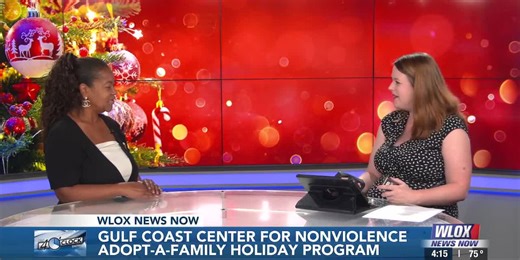 Gulf Coast Center for Nonviolence launches Adopt-a-Family program
