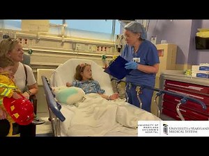 Preparing for Surgery at University of Maryland Children's Hospital