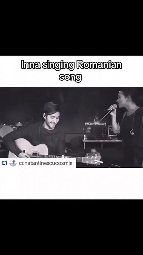 Inna Sings a Beautiful Romanian Song