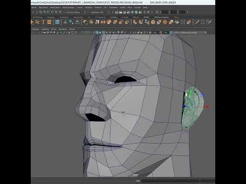 Character EAR Modeling Part 03