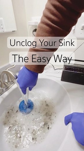 How To Unclog Your Bathroom Sink