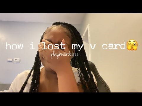 story time How i lost my v card 🚫😵‍💫