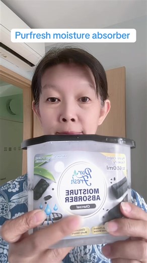 Purfresh moisture absorber, absorbs excess moisture, combats odor and prevents mold. #singapore #tiktoksg #home