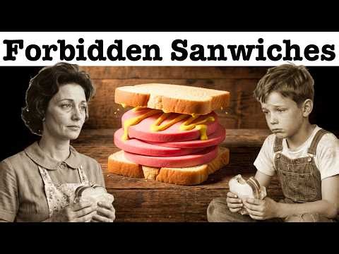 25 FORGOTTEN Poor Kid Lunch Sandwiches No 1960s Mother Makes Anymore