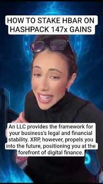 HOW TO STAKE HBAR ON HASHPACK 147x GAINS # #crypto #cryptocurrency #hedera #hbar