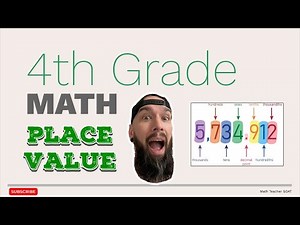 4th Grade Math - Place Value - Word Problems