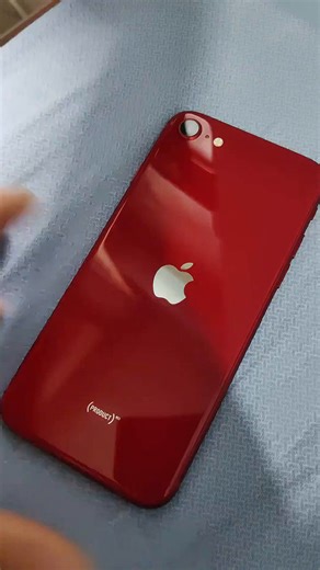 Apple【全新美版】iPhone 苹果SE3(第三代) 全网通 5G全新手机 Apple 红色 【全新】64GB+100天碎屏险