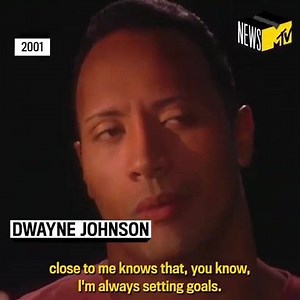 Holy shit where do I even begin with this MTV interview from back in 2001. This weekend I’ll have the privilege of being honored by MTV for the ICON GENERATION AWARD. Shaking my head as I’m watching this kid talk about his long term goals in Hollywood, WWE and beyond. In 2001 there was no “Hollywood blueprint” for a guy like me — a 6’5, 275lb half Samoan/ half Black pro wrestler with absurdly waxed eyebrows (Jesus Christ 🤦🏽‍♂️) with a southern accent. I was and still am, a walking contradictio