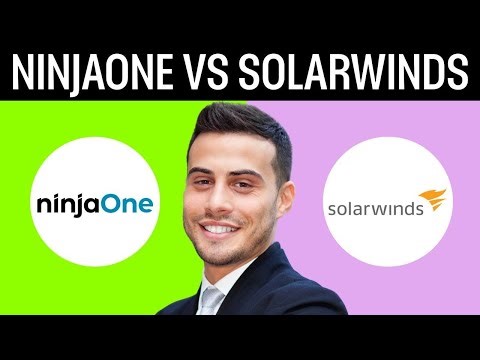 NinjaOne vs SolarWinds (2026) — Which Is Better for MSPs?