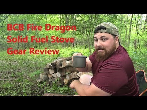 BCB Fire Dragon Stove - Gear Review