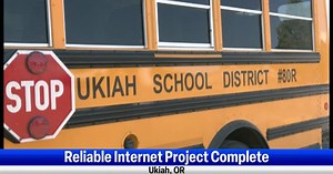 $7.4 million project brings fast, reliable internet to Ukiah students