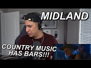 THIS SONG IS A WHOLE VIBE FAM!! | MIDLAND "DRINKIN' PROBLEM" REACTION!!