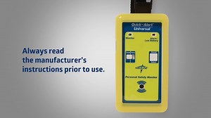 Medline Quick Alert® Universal Alarm - Instructions for Use