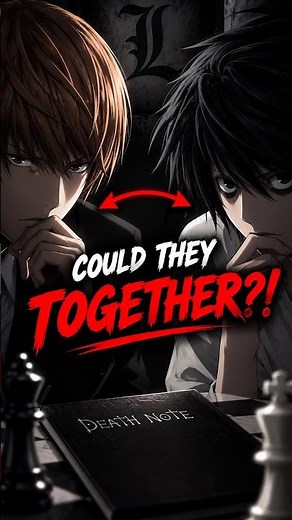 Why Light and L should have been friends 🤝 #deathnote #anime #lawliet