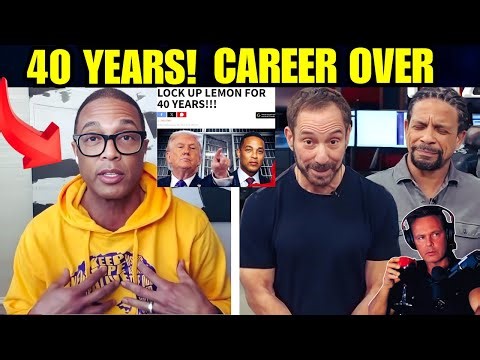 Don Lemon Has A Melt Down Live On-Air Over DOJ Charges & Nicki Minaj