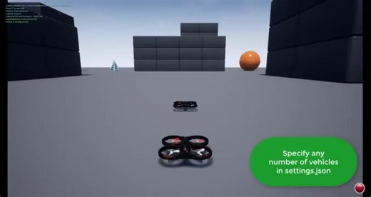 Photorealist Drone Simulation in Unreal Engine 5 (ROS2 compatible)Looking for photorealistic drone simulation with realistic physics and extensive API support? Cosys-AirSim, a powerful fork of… | Enzo Ghisoni | 22 comments