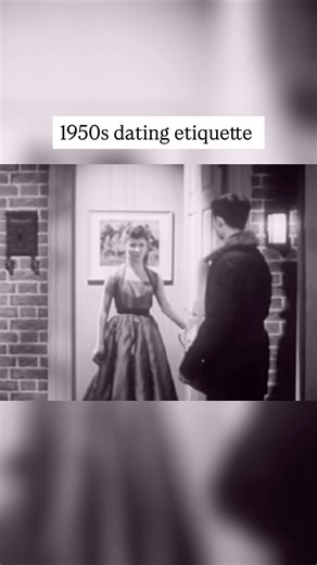 The History Source on Instagram: "Dating etiquette was a big deal in the 1950s, acting as a cornerstone for respectful and appropriate interactions which were believed to reflect a person’s character and upbringing. During this era, Coronet Instructional Films played a significant role in teaching young people the nuances of dating etiquette, from the importance of punctuality to dress codes and respectful communication. These films, such as this one was 1953 were widely used in schools, and off