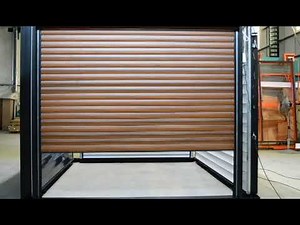 Vídeo Portón Enrollable Automático