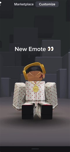 Come make me happy! | Emote in my group (/2612) #roblox #robloxemote #dance #trending #viral
