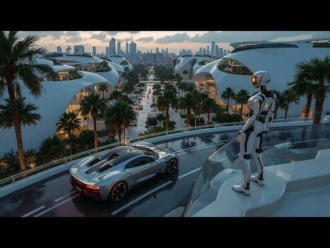 This Is the World AI Built — Silent, Smart, and Fully Alive ✨ | Future Tech Vision | 4K