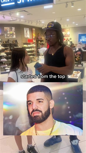 Comment your fav song #drake #interview | started from the bottom drake