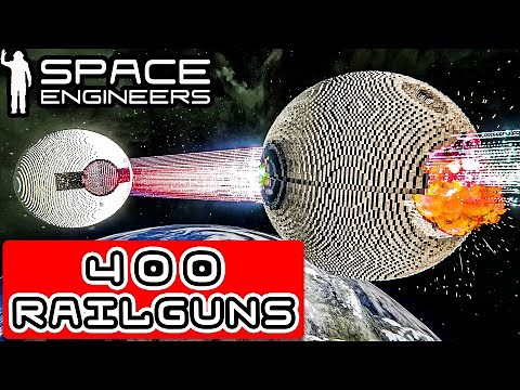 Building the ULTIMATE weapon in Warfare 2 - Space Engineers