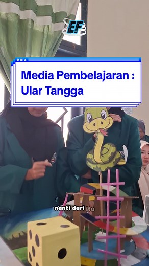 Media Pembelajaran Interaktif: Ular Tangga untuk Anak