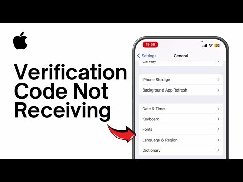 How to Fix Verification Code Not Receiving on iPhone