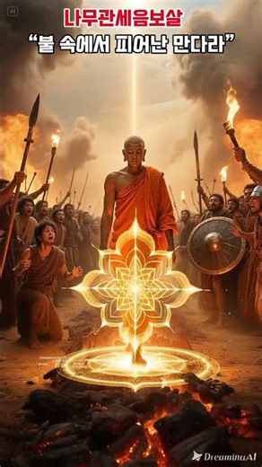 🙏🇰🇷🪷#불길이 타오르던 자리마다, 부처님의 발걸음 아래 신성한 만다라 #Buddha #부처님 #Phật #พระพุทธเจ้า #佛陀 #බුද්ධ #बुद्ध #마음챙김