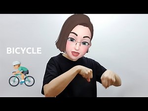 American Sign Language (ASL) Lesson for Bicycle