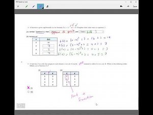 2.1 (Math 110) Functions
