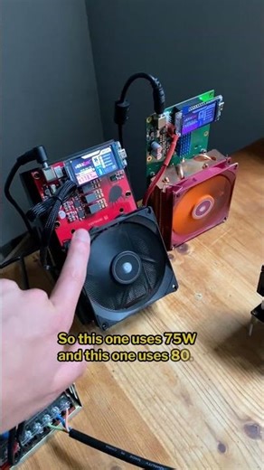 How Much It Costs To Run The NerdQaxe++