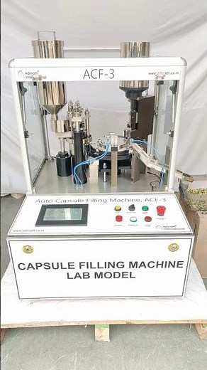 Lab Model Capsule Filling Machine #Semiautomaticcapsulefillingmachine #Automaticapulefillingmachine