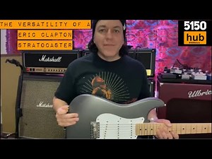 🎸Brad from the ‪@5150show‬ on the Eric Clapton Stratocaster TBX tone and Mid Boost Controls .