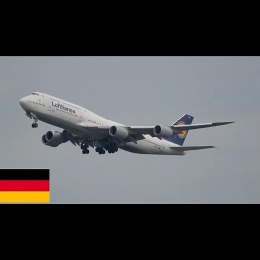 Tokyo Hanada International Airport Lufthansa A350-900/B747-800 #lufthansa #hanedaairport