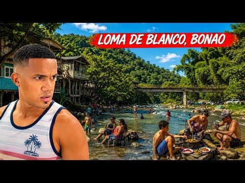 I DIDN'T KNOW this TOWN existed in BONAO